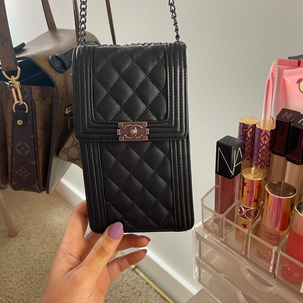 Repurposed Chanel Phone Bag
